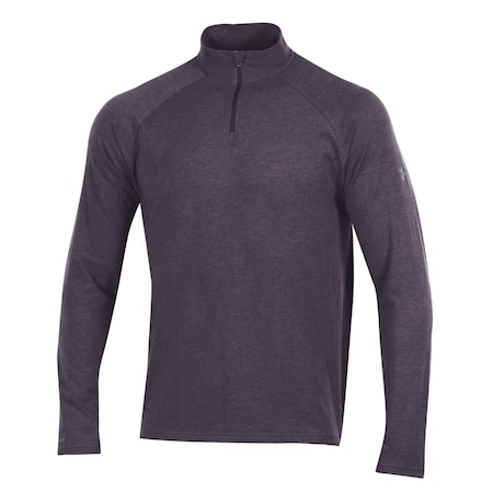 Under Armour Charged Cotton Men's 1/4 Zip-Carbon Heather/XL UM0650-187H